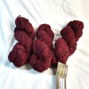 Wool Donegal Tweed Homespun Yarn
